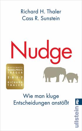 Thaler / Sunstein | Thaler, R: Nudge | Buch | 978-3-548-37366-9 | sack.de