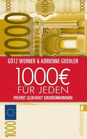 Werner / Goehler |  1.000 Euro für jeden | Buch |  Sack Fachmedien