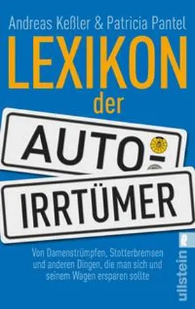 Keßler / Pantel |  Lexikon der Auto-Irrtümer | Buch |  Sack Fachmedien