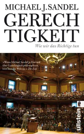 Sandel |  Gerechtigkeit | Buch |  Sack Fachmedien