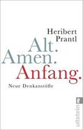 Prantl |  Alt. Amen. Anfang | Buch |  Sack Fachmedien