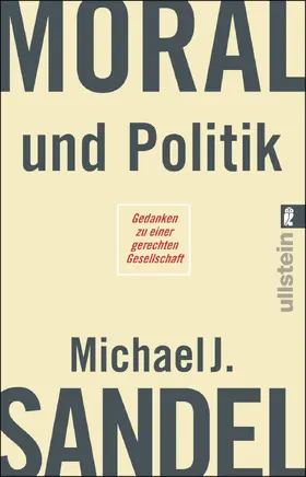 Sandel |  Moral und Politik | Buch |  Sack Fachmedien