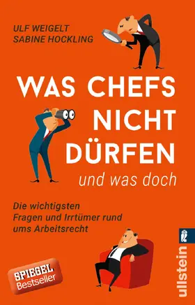 Weigelt / Hockling |  Was Chefs nicht dürfen (und was doch) | Buch |  Sack Fachmedien