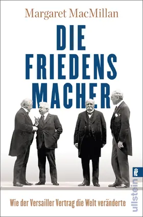 MacMillan |  Die Friedensmacher | Buch |  Sack Fachmedien