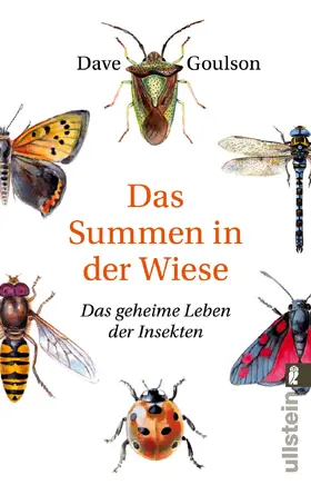 Goulson | Das Summen in der Wiese | Buch | 978-3-548-37750-6 | www.sack.de
