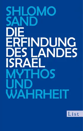Sand |  Die Erfindung des Landes Israel | Buch |  Sack Fachmedien