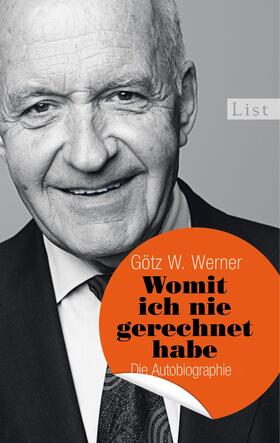 Werner | Womit ich nie gerechnet habe | Buch | 978-3-548-61254-6 | sack.de