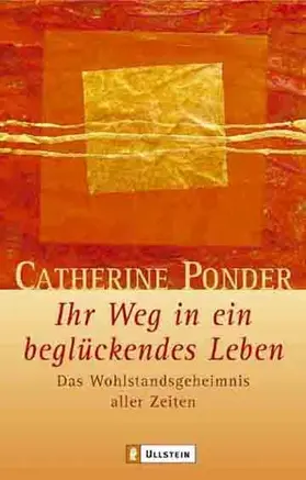 Ponder |  Ihr Weg in ein beglückendes Leben | Buch |  Sack Fachmedien