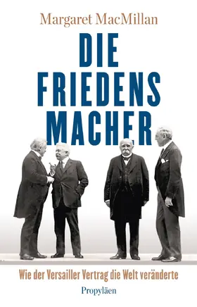 MacMillan |  Die Friedensmacher | Buch |  Sack Fachmedien