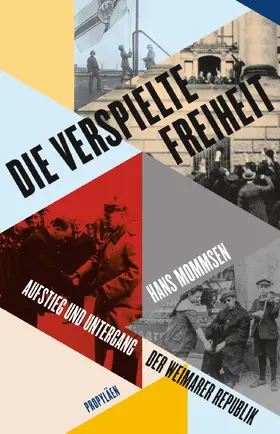 Mommsen |  Die verspielte Freiheit | Buch |  Sack Fachmedien