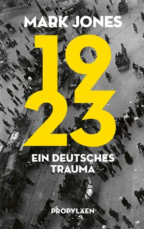 Jones |  1923 | Buch |  Sack Fachmedien