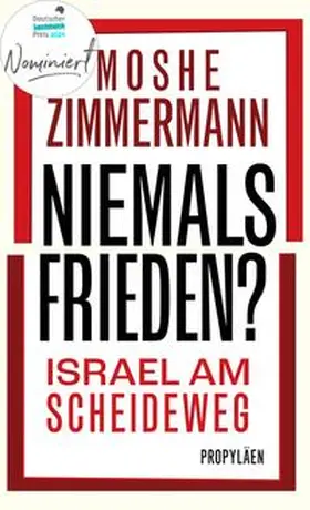 Zimmermann / Tsimerman |  Niemals Frieden? | Buch |  Sack Fachmedien