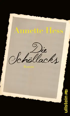Hess |  Die Schöllacks | Buch |  Sack Fachmedien