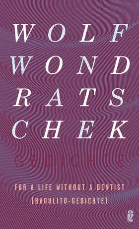 Wondratschek |  For a Life without a dentist | Buch |  Sack Fachmedien