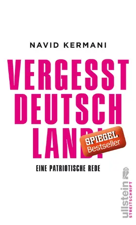 Kermani |  Vergesst Deutschland! | Buch |  Sack Fachmedien