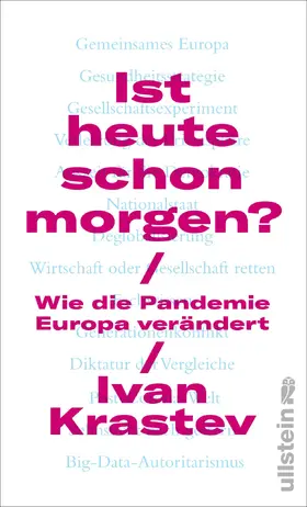 Krastev / Krastev |  Ist heute schon morgen? | Buch |  Sack Fachmedien