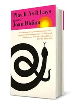 Didion |  Play It As It Lays | Buch |  Sack Fachmedien