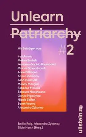 Amojo / Roig / Naqshband |  Unlearn Patriarchy 2 | Buch |  Sack Fachmedien