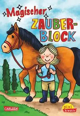  Pixi kreativ Nr. 11: VE 5 Magischer Zauberblock (Pferde) | Buch |  Sack Fachmedien