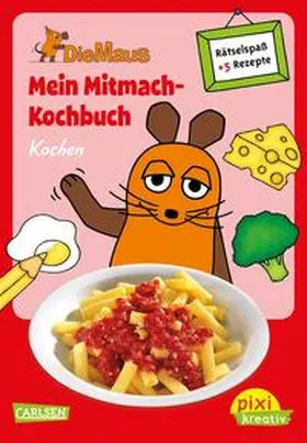 Bones |  Pixi kreativ Nr. 62: VE 5 Die Maus: Mein Mitmach-Kochbuch: Kochen | Buch |  Sack Fachmedien