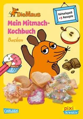 Bones |  Pixi kreativ Nr. 63: VE 5 Die Maus: Mein Mitmach-Kochbuch: Backen | Buch |  Sack Fachmedien