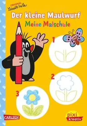 Leintz |  Pixi kreativ Nr. 75: VE 5 Der kleine Maulwurf: Meine Malschule | Buch |  Sack Fachmedien