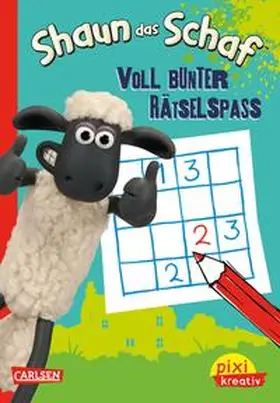  Pixi kreativ Nr. 77: VE 5 Shaun das Schaf: Voll bunter Rätselspaß | Buch |  Sack Fachmedien