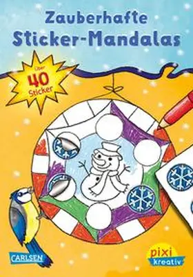  Pixi kreativ Nr. 92: VE 5 Zauberhafte Sticker-Mandalas | Buch |  Sack Fachmedien