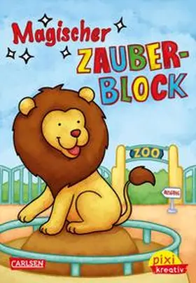  Pixi kreativ 94: VE5 Magischer Zauberblock: Zoo (5 Exemplare) | Buch |  Sack Fachmedien