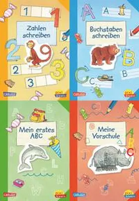 Leintz |  Pixi kreativ Serie Nr. 8: 4er Bundle: Fit für den Schulanfang | Buch |  Sack Fachmedien