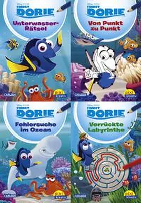 Disney |  Pixi kreativ Serie Nr. 23: 4er Bundle: Disney: Findet Dorie | Buch |  Sack Fachmedien