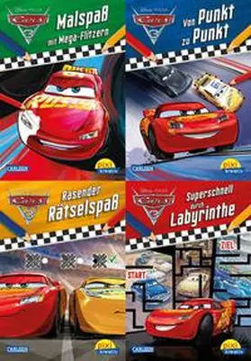  Pixi kreativ Serie Nr. 29: 4er Bundle 29: 4er Bundle: Disney: Cars 3 | Buch |  Sack Fachmedien