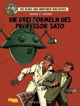 Jacobs |  Blake und Mortimer Bibliothek 8: Die drei Formeln des Professor Sato | Buch |  Sack Fachmedien