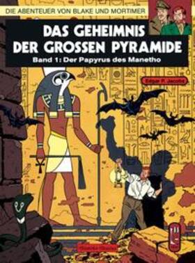 Jacobs |  Die Abenteuer von Blake und Mortimer 01. Das Geheimnis der großen Pyramide 1. Der Papyrus des Manetho | Buch |  Sack Fachmedien