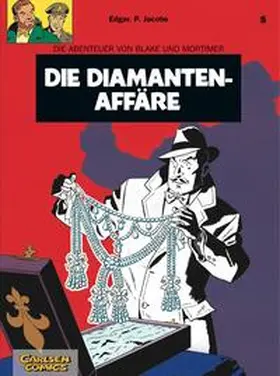 Jacobs |  Blake und Mortimer 5: Die Diamanten-Affäre | Buch |  Sack Fachmedien