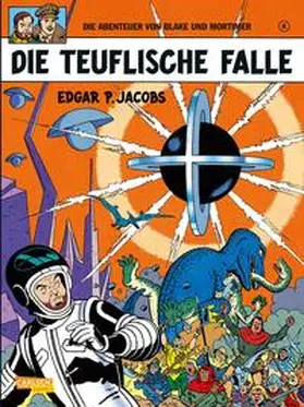 Jacobs |  Blake und Mortimer 6: Die teuflische Falle | Buch |  Sack Fachmedien
