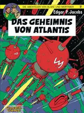 Jacobs |  Blake und Mortimer 7: Das Geheimnis von Atlantis | Buch |  Sack Fachmedien
