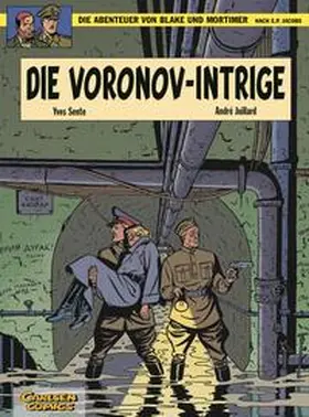 Sente / Juillard |  Blake und Mortimer 11: Die Voronov-Intrige | Buch |  Sack Fachmedien