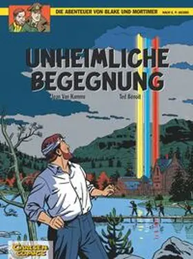 Van Hamme / Benoît / Benoit |  Blake und Mortimer 12: Unheimliche Begegnung | Buch |  Sack Fachmedien