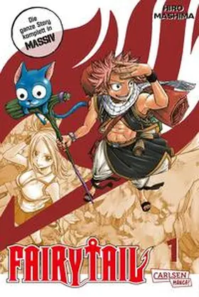 Mashima | Fairy Tail Massiv 1 | Buch | 978-3-551-02021-5 | www.sack.de