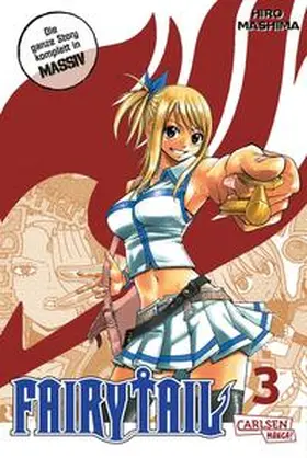 Mashima | Fairy Tail Massiv 3 | Buch | 978-3-551-02023-9 | www.sack.de