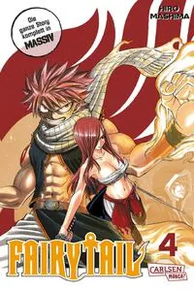 Mashima | Fairy Tail Massiv 4 | Buch | 978-3-551-02024-6 | www.sack.de