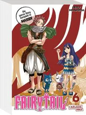 Mashima | Fairy Tail Massiv 6 | Buch | 978-3-551-02026-0 | www.sack.de