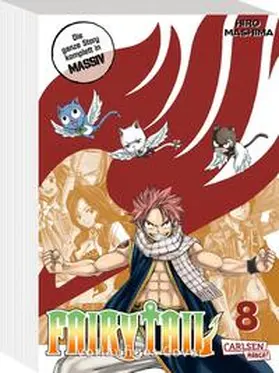 Mashima | Fairy Tail Massiv 8 | Buch | 978-3-551-02028-4 | www.sack.de