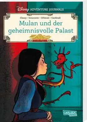 Disney / Cleary |  Disney Adventure Journals: Mulan und der geheimnisvolle Palast | Buch |  Sack Fachmedien