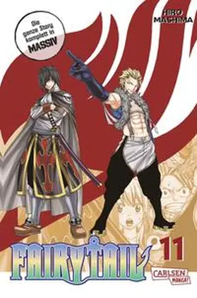 Mashima | Fairy Tail Massiv 11 | Buch | 978-3-551-02089-5 | sack.de