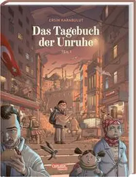 Karabulut |  Das Tagebuch der Unruhe 1 | Buch |  Sack Fachmedien