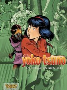 Leloup |  Yoko Tsuno Sammelband 01: Die deutschen Abenteuer | Buch |  Sack Fachmedien