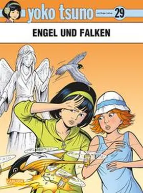 Leloup |  Yoko Tsuno 29: Engel und Falken | Buch |  Sack Fachmedien