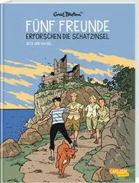 Blyton / Nataël |  Fünf Freunde 1: Fünf Freunde erforschen die Schatzinsel | Buch |  Sack Fachmedien